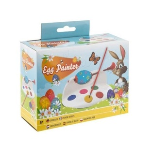 MOXY ΖΩΓΡΑΦΙΚΗ ΠΑΣΧΑΛΙΝΩΝ ΑΥΓΩΝ ΜΕ ΒΑΣΗ ΓΙΑ ΤΟ ΑΥΓΟ ΧΡΩΜΑΤΑ ΚΑΙ ΠΙΝΕΛΟ