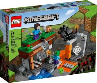 LEGO MINECRAFT THE ABANDONED MINE 21166