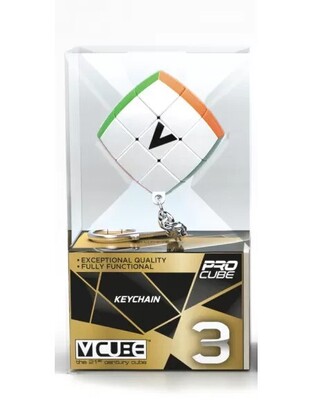 V CUBE 3 PILLOW KEYCHAIN