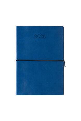 2026 ΗΜΕΡΟΛΟΓΙΟ ΗΜΕΡΗΣΙΟ 17x24cm ΜΕ ΛΑΣΤΙΧΟ WIGGLY c ΜΠΛΕ ΓΚΡΙ 62234 (ΛΙΝΑΡΔΑΤΟΣ)
