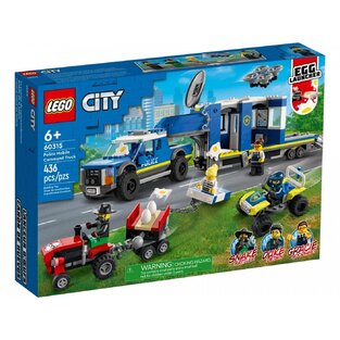 LEGO CITY POLICE MOBILE COMMAND TRUCK 60315