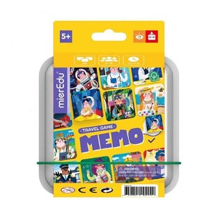 MIEREDU TRAVEL GAME ΕΠΙΤΡΑΠΕΖΙΟ ΠΑΙΧΝΙΔΙ MEMO 00494