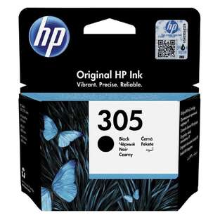 HP ΜΕΛΑΝΙ ΓΙΑ ΕΚΤΥΠΩΤΗ 305 BLACK INK CARTRIDGE