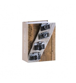 ΑΛΜΠΟΥΜ ΦΩΤΟΓΡΑΦΙΩΝ 12x16,5cm ΜΕ 100 ΘΗΚΕΣ 10x15cm ACG46100 ΦΩΤΟΓΡΑΦΙΚΗ ΜΗΧΑΝΗ EV21