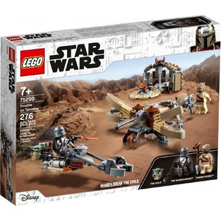 LEGO DISNEY STAR WARS TROUBLE ON TATOOINE 75299