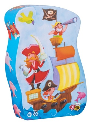 GAMES 50 50 (50/50) ΠΑΖΛ 48τεμ ΠΕΙΡΑΤΕΣ 505309