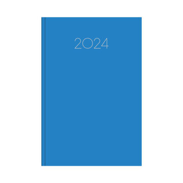 2024 ΗΜΕΡΟΛΟΓΙΟ ΗΜΕΡΗΣΙΟ 12x17cm SIMPLE ΓΑΛΑΖΙΟ 355741 (ΤΡΙΠΕΡΙΝΑ)