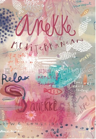 ANEKKE ΤΕΤΡΑΔΙΟ ΚΑΡΦΙΤΣΑ 17x25cm 38φ RETREAT REFLECT RECHARGE