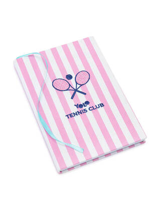 YOLO ΣΗΜΕΙΩΜΑΤΑΡΙΟ A5 (14,8x21cm) ΜΕ ΓΡΑΜΜΕΣ TENNIS CLUB GIRL 90716