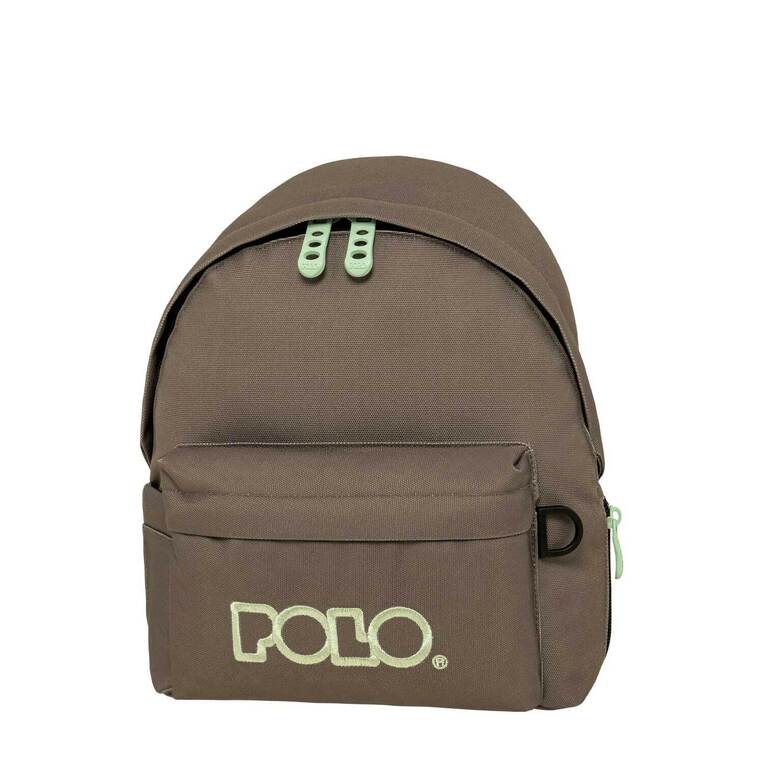 POLO ΤΣΑΝΤΑ ΣΑΚΙΔΙΟ ΠΛΑΤΗΣ ΓΚΡΙ ΜΕ ΒΕΡΑΜΑΝ 901067 2759