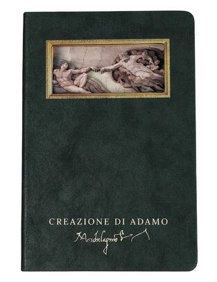 CARTARTEM 3D ΣΗΜΕΙΩΜΑΤΑΡΙΟ 15x21cm CREAZIONE DI ADAMO MICHELANGELO