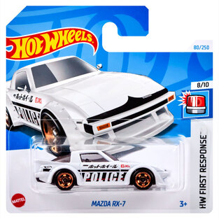 MATTEL ΑΥΤΟΚΙΝΗΤΑΚΙ HOT WHEELS MAZDA RX-7 5785 (80 / 250)