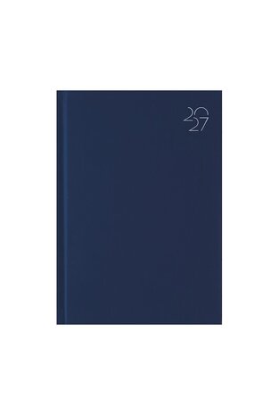 2027 ΗΜΕΡΟΛΟΓΙΟ ΗΜΕΡΗΣΙΟ 21x29cm NOTO ΜΠΛΕ ΣΚΟΥΡΟ ΜΕ ΕΥΡΕΤΗΡΙΟ ΜΗΝΩΝ 72205 (ΛΙΝΑΡΔΑΤΟΣ)