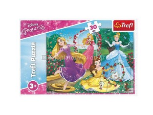 TREFL ΠΑΖΛ 30 ΤΕΜΑΧΙΩΝ TO BE A RPINCESS 18267