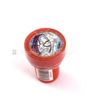 ΣΤΡΟΓΓΥΛΗ ΣΦΡΑΓΙΔΑ ΚΟΚΚΙΝΗ ΜΕ GHOST SPIDER SPIDERMAN 500934