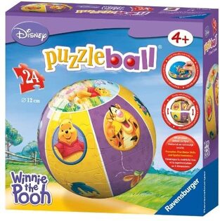 RAVENSBURGER PUZZLEBALL 24 ΤΕΜΑΧΙΩΝ WINNIE THE POOH 114689