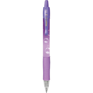 PILOT ΣΤΥΛΟ ΜΕ ΚΟΥΜΠΙ G2 0.7mm LIMITED EDITION BUBBLE COLLECTION (ΜΠΛΕ ΓΡΑΦΗ) ΜΩΒ