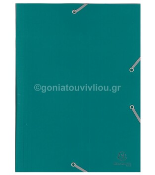 EXACOMPTA ΝΤΟΣΙΕ ΜΕ ΛΑΣΤΙΧΟ ΠΛΑΣΤΙΚΟ 24x32cm 559000E ΒΕΡΑΜΑΝ