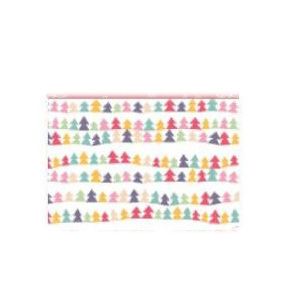 DESCRIBO ΧΑΡΤΙ ΠΕΡΙΤΥΛΙΓΜΑΤΟΣ ΧΡΙΣΤΟΥΓΕΝΝΙΑΤΙΚΟ ΣΕ ΡΟΛΟ 70cm x 2m ΑΣΠΡΟ ΜΕ ΧΡΩΜΑΤΙΣΤΑ ΔΕΝΤΡΑ DES0053