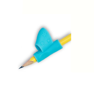 ΛΑΒΗ ΓΡΑΦΗΣ ΓΙΑ ΜΟΛΥΒΙ GRIP SOFT FLOWER ΜΠΛΕ 062436