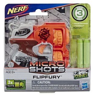 HASBRO NERF MICROSHOTS FLIPFURY 04890