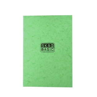 SKAG ΤΕΤΡΑΔΙΟ ΚΑΡΦΙΤΣΑ A4 (21x29,7cm) 40φ ΠΡΕΣΠΑΝ BASIC ΕΚΘΕΣΕΩΝ ΛΑΧΑΝΙ 281171