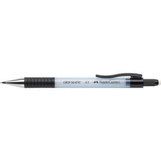 FABER CASTELL ΜΗΧΑΝΙΚΟ ΜΟΛΥΒΙ GRIP MATIC 0.5mm ΓΑΛΑΖΙΟ SKY BLUE 137554
