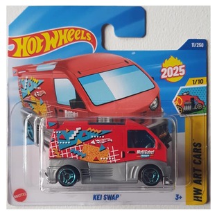 MATTEL ΑΥΤΟΚΙΝΗΤΑΚΙ HOT WHEELS KEI SWAP 11/250