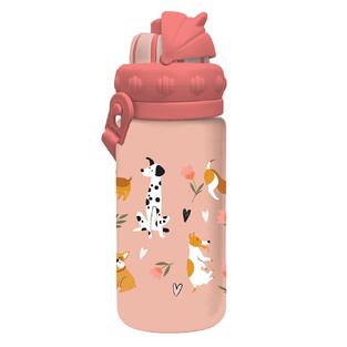 MUST TEAM ΠΑΓΟΥΡΙ ΠΛΑΣΤΙΚΟ ΜΕ ΚΑΛΑΜΑΚΙ PCTG 430ml ΣΚΥΛΑΚΙΑ 587458