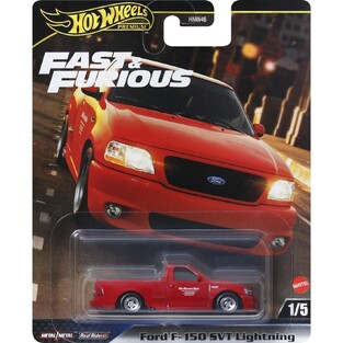 MATTEL HOT WHEELS FAST AND FURIOUS ΑΥΤΟΚΙΝΗΤΑΚΙ FORD F150 SVT LIGHTING 1 / 5 HNW46