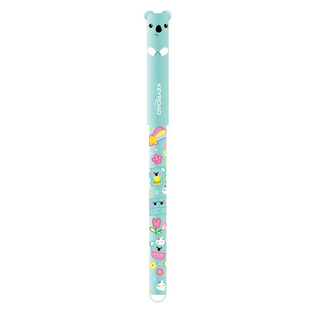 KEYROAD ΣΤΥΛΟ ΠΟΥ ΣΒΗΝΕΙ BOUNCE BUDDIES GEL 0.6mm ΒΕΡΑΜΑΝ (ΜΠΛΕ ΓΡΑΦΗ)
