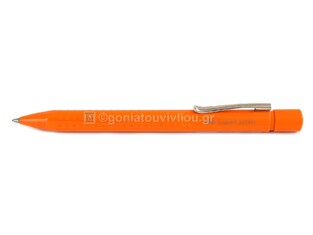 FABER CASTELL ΣΤΥΛΟ GRIP 2010 ΠΟΡΤΟΚΑΛΙ ΓΥΑΛΙΣΤΕΡΟ M 243940