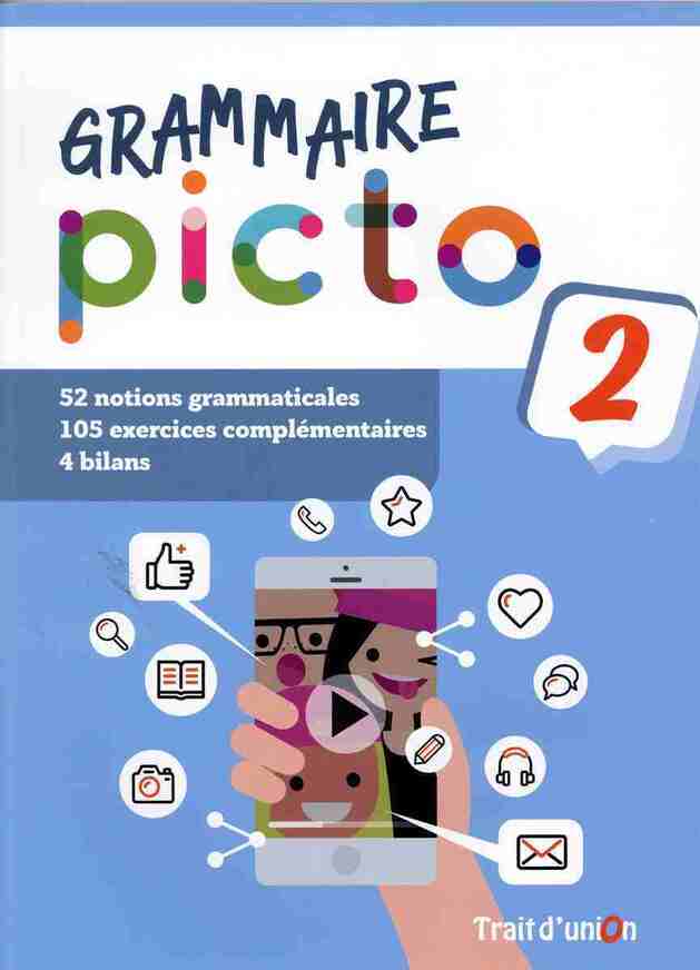 PICTO 2 GRAMMAIRE (ΕΤΒ 2026)