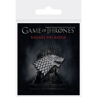 PYRAMID INTERNATIONAL PIN BADGE ΚΟΝΚΑΡΔΑ GAME OF THRONES STARK PBE5485