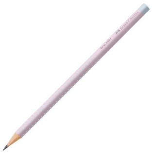 FABER CASTELL ΜΟΛΥΒΙ GRIP 2001 HB FLOW EDITION ΡΟΖ 117008