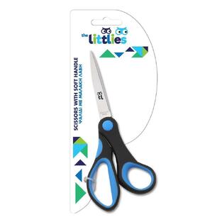 THE LITTLIES ΜΕΤΑΛΛΙΚΟ ΨΑΛΙΔΙ ΜΑΥΡΟ ΜΠΛΕ 18cm 000646508