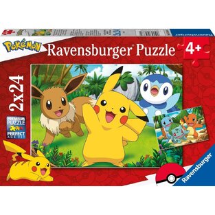 RAVENSBURGER ΠΑΖΛ 2x24τεμ POKEMON 5668