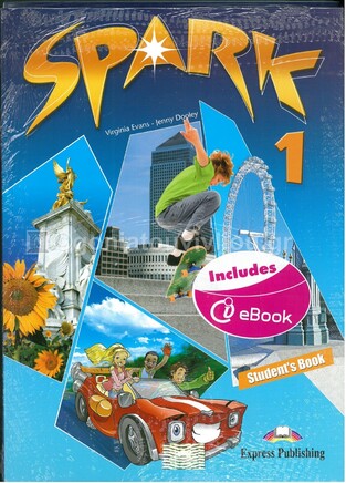 SPARK 1 POWER PACK (WITH DIGIBOOK APP) (EDITION 2017)