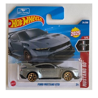 MATTEL ΑΥΤΟΚΙΝΗΤΑΚΙ HOT WHEELS FORD MUSTANG 60 GTB 34/250