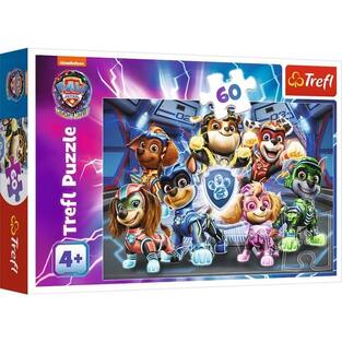 TREFL ΠΑΖΛ 60τεμ PAW PATROL ADVENTURES OF CITY HEROES 17385