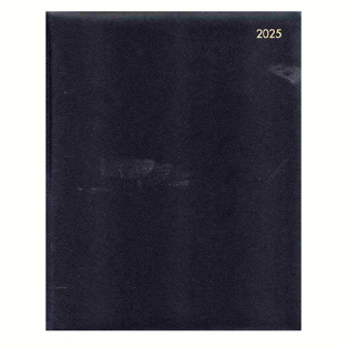 2025 ΗΜΕΡΟΛΟΓΙΟ LETTS ΕΒΔΟΜΑΔΙΑΙΟ 21,5x26,5cm LEGACY QUARTO BLACK 25081636