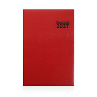 2027 ΗΜΕΡΟΛΟΓΙΟ ΕΒΔΟΜΑΔΙΑΙΟ 21x29cm PELLANA ΚΟΚΚΙΝΟ 056 (EKDOSIS)