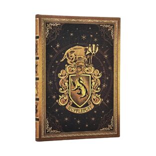 PAPERBLANKS FLEXIS ΣΗΜΕΙΩΜΑΤΑΡΙΟ MIDI (13x18cm) HARRY POTTER HAFFLEPUFF LINED (ΡΙΓΕ) PBD6517
