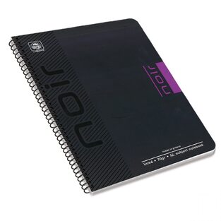 SPECIAL BY TYPOTRUST ΤΕΤΡΑΔΙΟ ΣΠΙΡΑΛ NOIR A4 (21x29,7cm) 3 ΘΕΜΑΤΩΝ 90φ ΜΩΒ