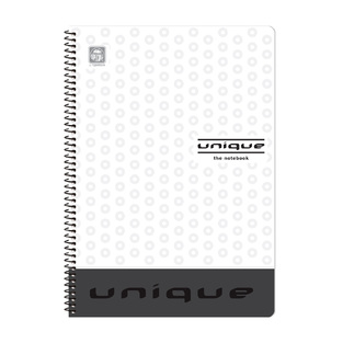 SPECIAL BY TYPOTRUST ΤΕΤΡΑΔΙΟ ΣΠΙΡΑΛ UNIQUE A4 (21x29,7cm) 2 ΘΕΜΑΤΩΝ 60φ ΛΕΥΚΟ