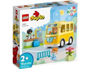 LEGO DUPLO ΠΑΙΧΝΙΔΙ THE BUS RIDE 10988