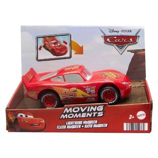 MATTEL DISNEY PIXAR CARS MOVING MOMENTS ΚΕΡΑΥΝΟΣ ΜΑΚΟΥΙΝ ΠΟΥ ΑΛΛΑΖΕΙ ΕΚΦΡΑΣΕΙΣ HRH72 / HPH64