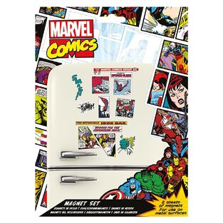 PYRAMID INTERNATIONAL ΣΕΤ ΜΕ ΜΑΓΝΗΤΕΣ MARVEL HEROES 23τεμ MS65080