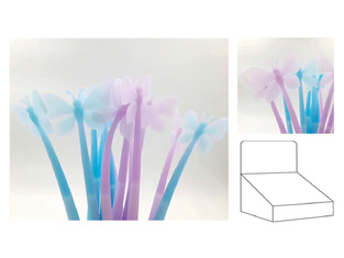 TOTAL GIFT ΣΤΥΛΟ BUTTERFLY ΠΕΤΑΛΟΥΔΑ XL1162 XL1163