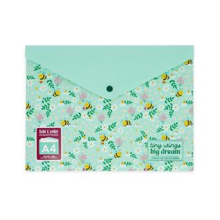 LEGAMI ΦΑΚΕΛΟΣ ΜΕ ΚΟΥΜΠΙ ΠΛΑΣΤΙΚΟΣ A4 (21x29,7cm) BEE PFB0002